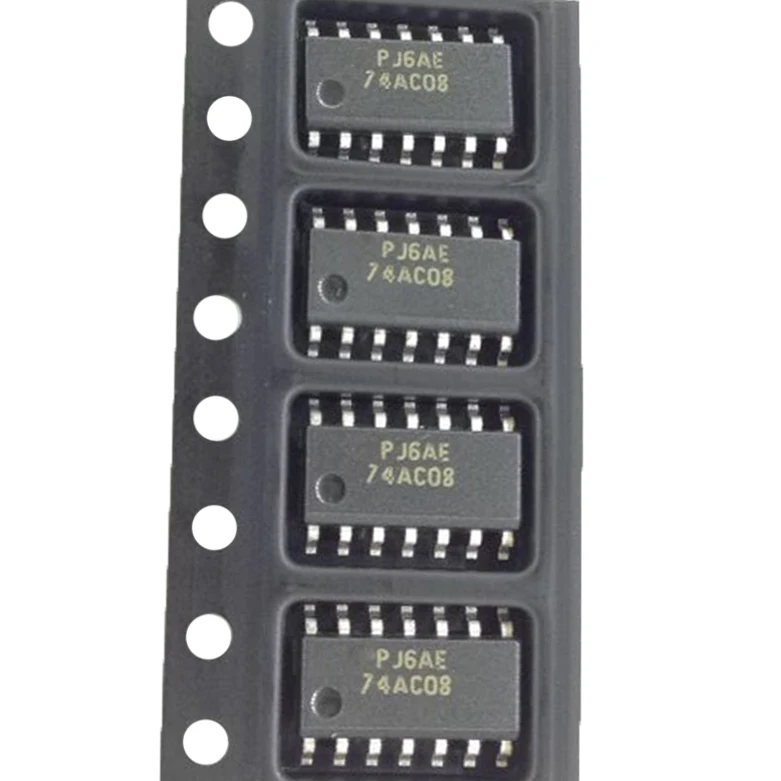 10 шт./лот 74AC08 AC08 TC74AC08FN SOP3.9 14pin Новый и оригинальный | Электроника