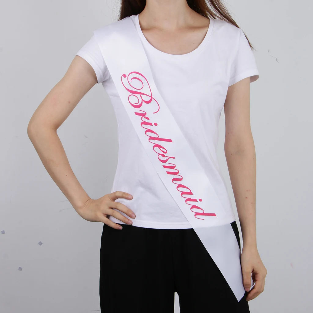 Подружка невесты пятно пояса помолвки девичник вечеринки свадебный душ