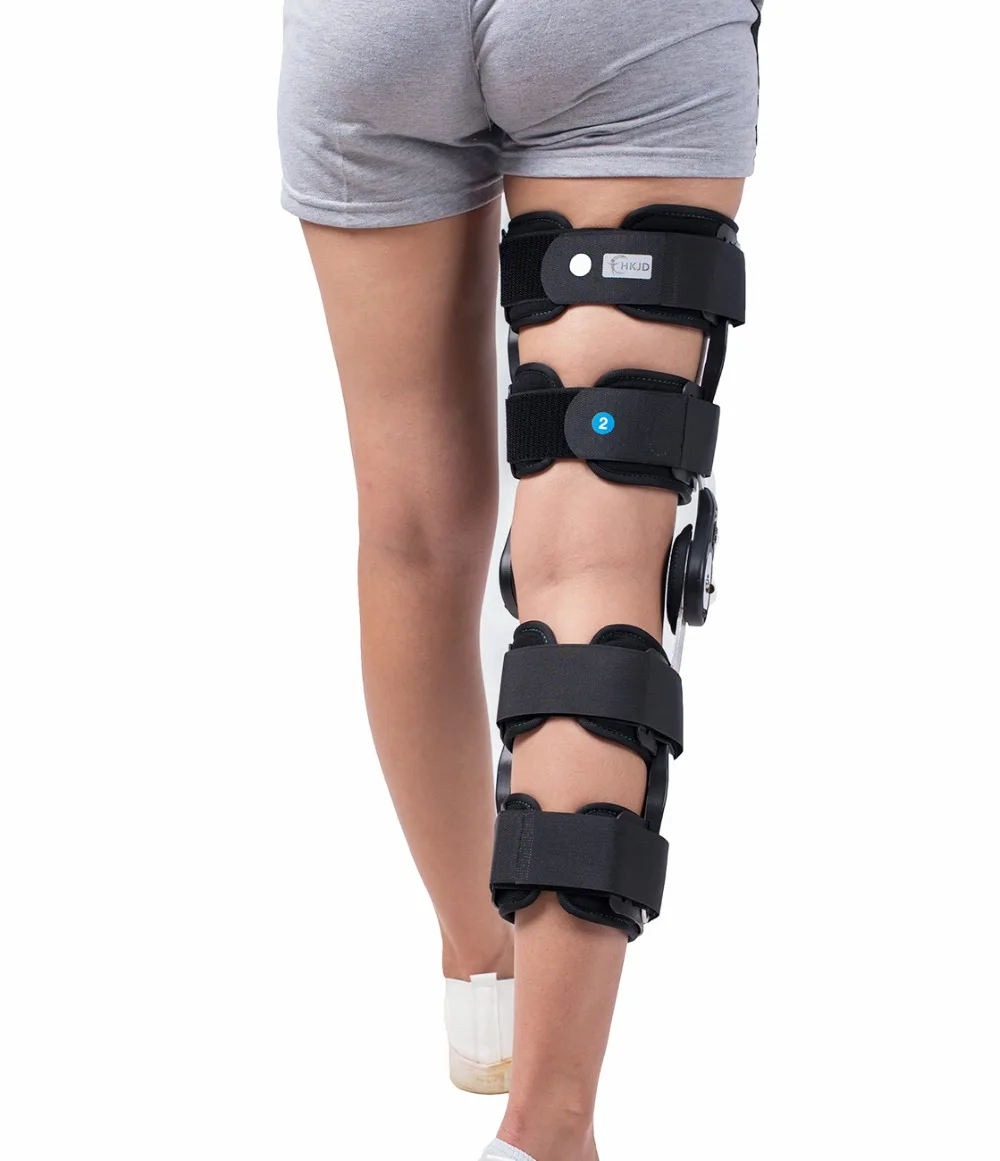 Шарнирный коленный фиксатор для поддержки стабилизатор ремень ортопедическая