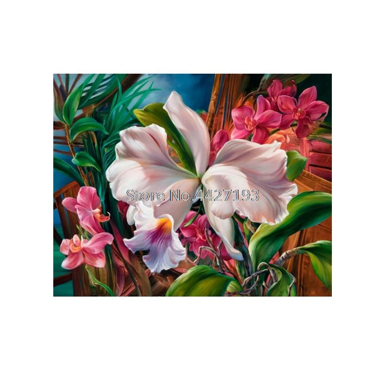 Алмазные картины Новые поступления розового и фиолетового цветов кайт diamant