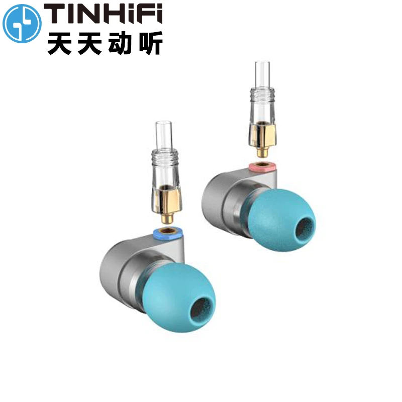 TINHIFI аудио Олово T2 Pro в ухо наушники 2DD блок металлические HiFi гарнитура монитор с