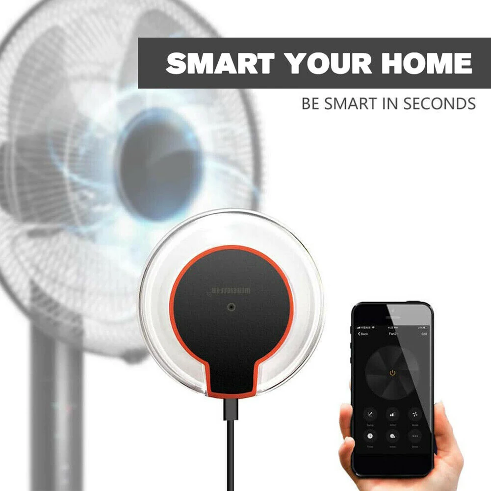 Universal Air Conditioner Remote Controller TV Multifunctional Automation Voice Control WiFi IR Home Use Smart Convenient Hub |