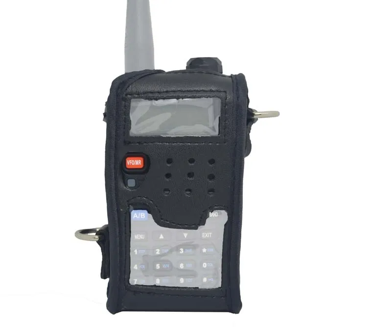 Иди и болтай Walkie Talkie “иди кожаный мягкий чехол Крышка для BAOFENG UV 5R Портативный Ham