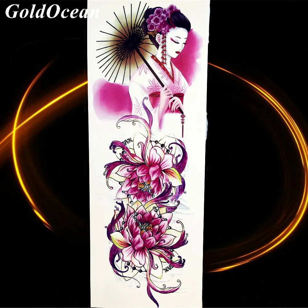 Наклейка тату Павлин рыба карп|buddha tattoo sticker|makeup legstatoo makeup |