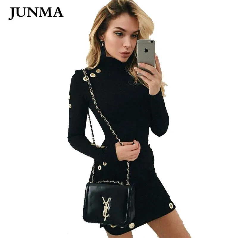 Сексуальное открытое хлопковое облегающее платье для женщин женское черное с