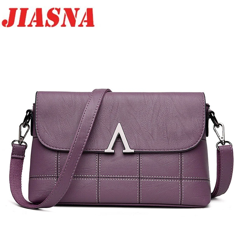 JIASNA Дамы Европейский и Американский Стиль Crossbody Сумки Дизайн Высокого Качества