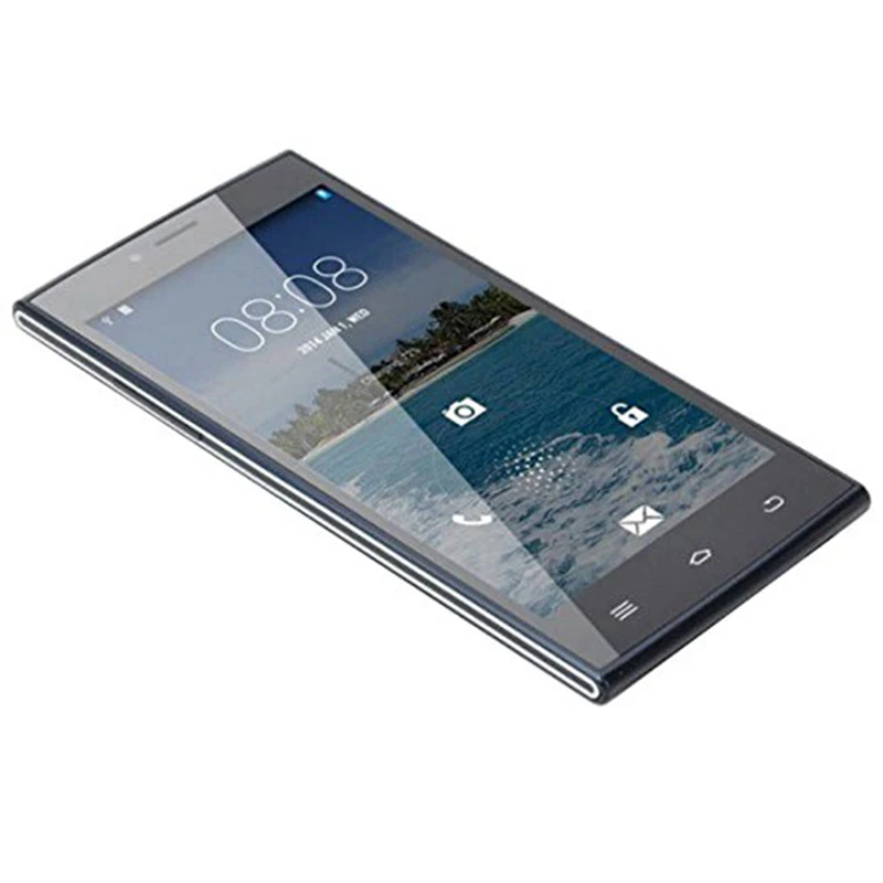 Оригинал THL T6C смартфон MT6580 Quad Core 8 г Встроенная память 1 Оперативная GSM/WCDMA 5.0 дюймов