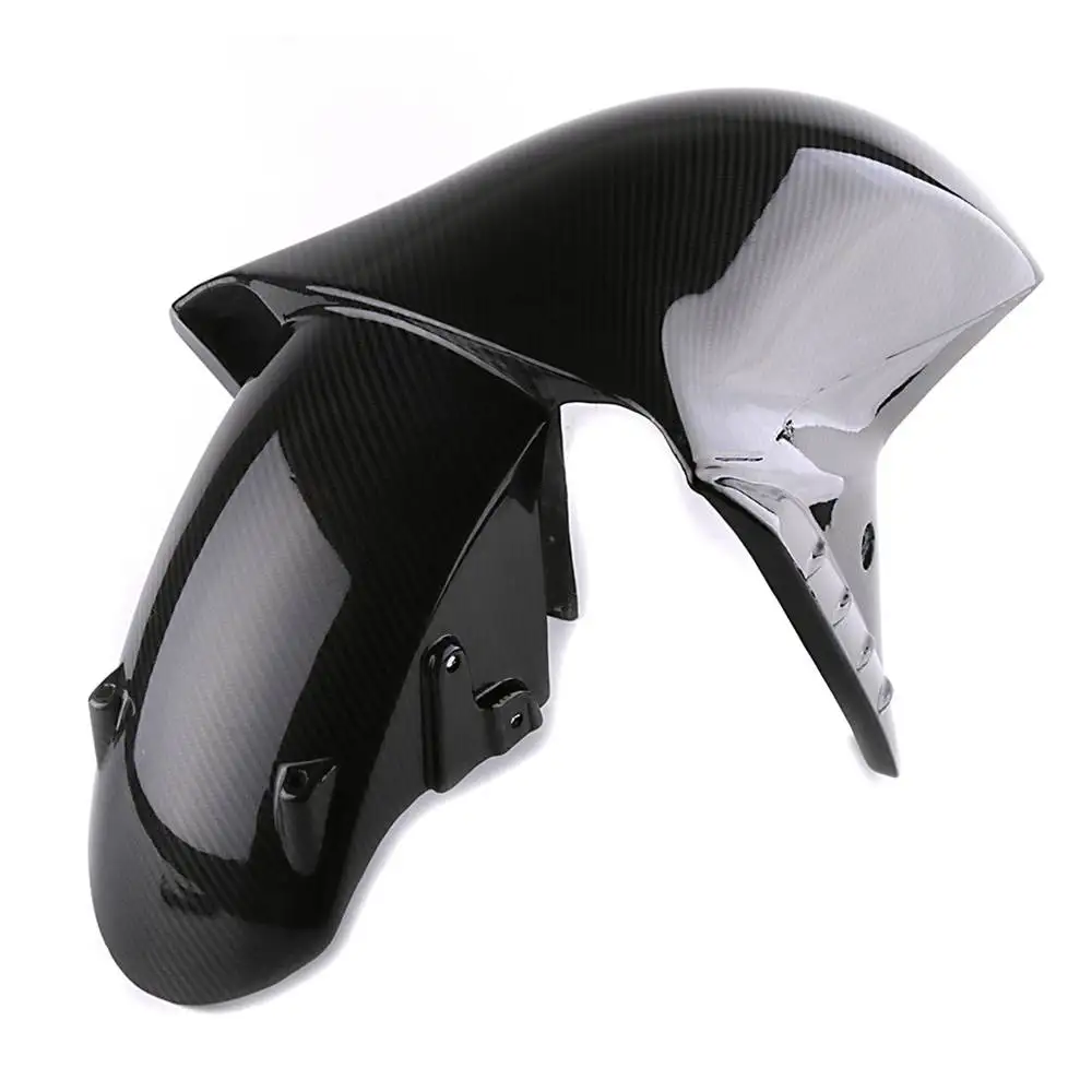 SMOK для Kawasaki ZZR 1400 ZZR1400 ZX 14R ZX14R 2006-2015 мотоциклетные углеродное волокно переднее