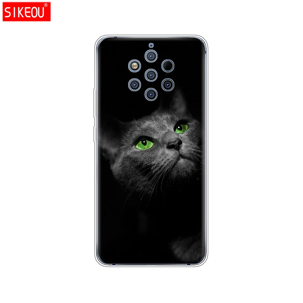 12079 Для Nokia 9 PureView чехол задняя крышка для Nokia 9 чистый вид чехлы для телефонов силикон бампер для Nokia9 PureView бампер coque мультфильм - Цвет: 12079