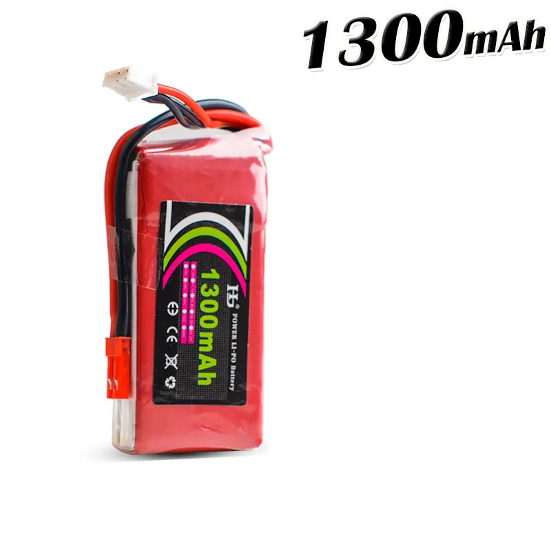 XW Power 7 4 V 11 1 14 8 22 2 1300mAh 25C 2S 3S аккумуляторная батарея для Lipo XT60 T другой разъем