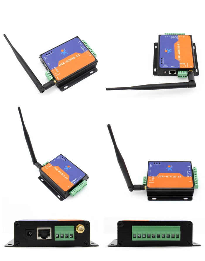 USR wifi IO 83 Бесплатная доставка 8 релейный выход Wi Fi релейная плата/wifi реле