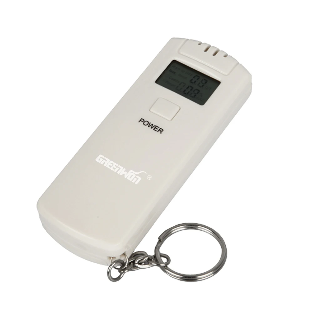 Тестер на содержание алкоголя 64S цифровой анализатор дыхания с ЖК дисплеем