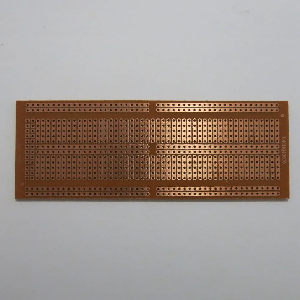 5 шт./лот универсальная плата для зачистки Veroboard vero Board односторонняя 4 7x13 2 см uncut