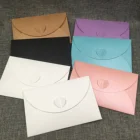 Цветная упаковочная коробка 15x10 см, для упаковки пригласительных писемCD-дисков, 20 шт.