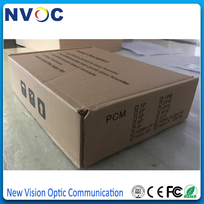 Удлинитель HDMI over Fiber RX/TX с последовательным портом RJ45 SM Simplex FC 20 км | Мобильные