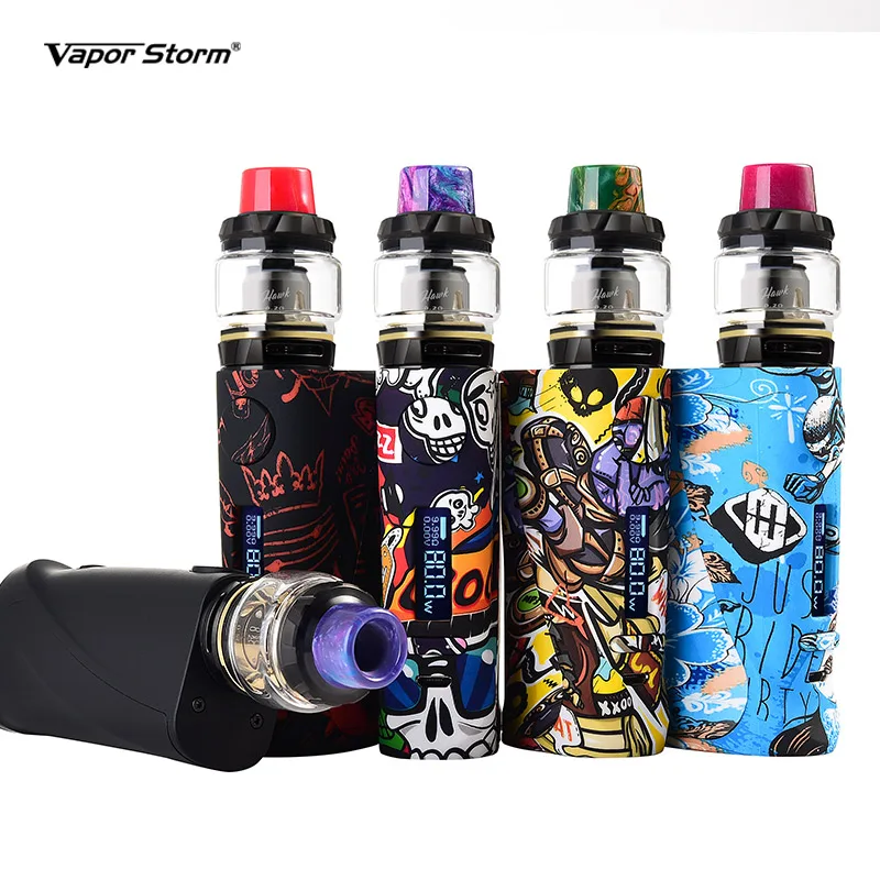 Оригинальный испаритель Vapor Storm ECO Pro TC Lion RDA Tank Kit или Hawk электронная сигарета MOD с