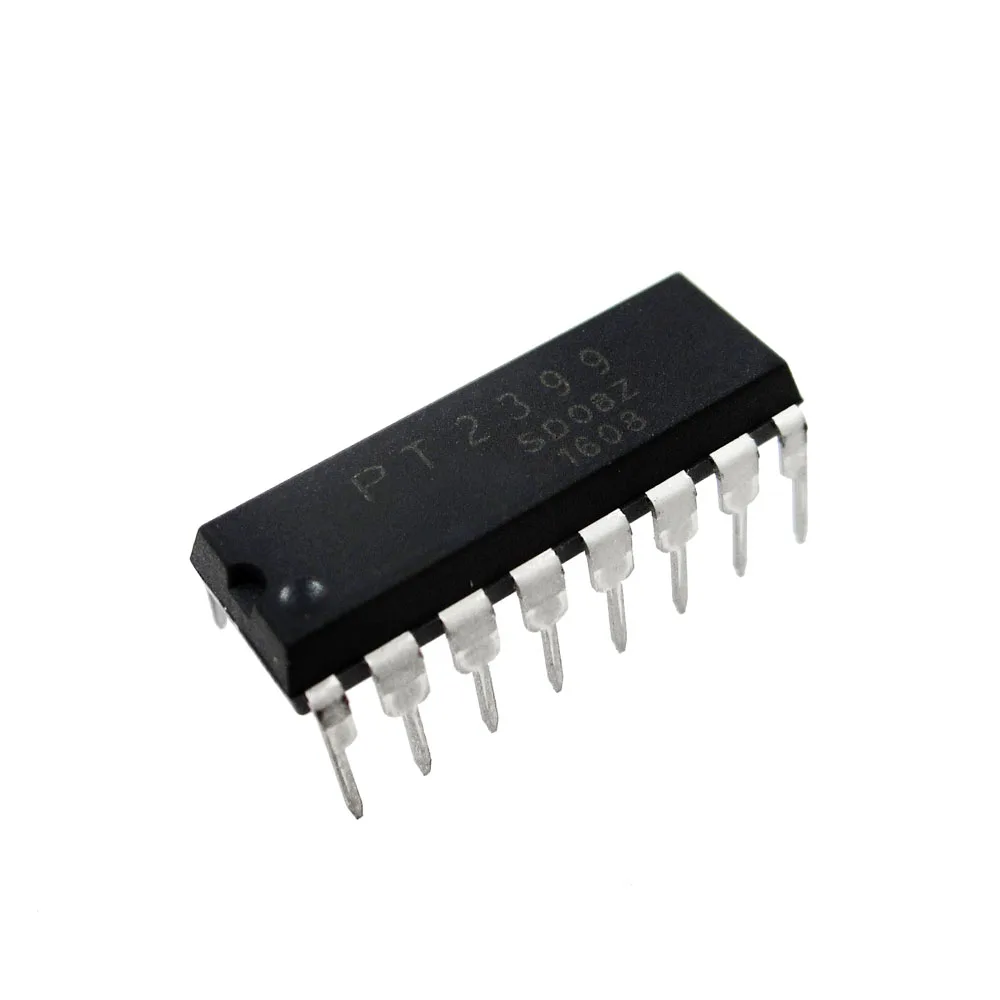 

10 шт. PT2399 CD2399 DIP16 PT2399 DIP новый и оригинальный IC