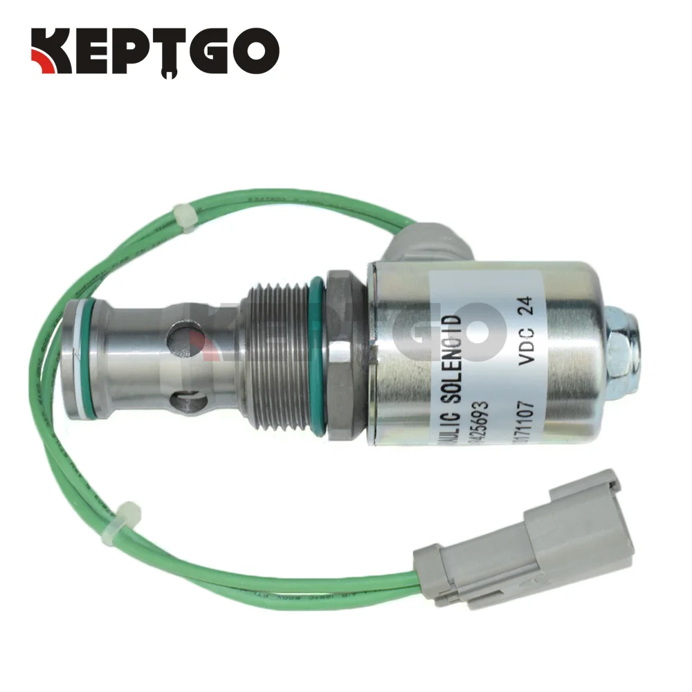

49425693 стоп соленоид для гусеницы 24V 231-6287