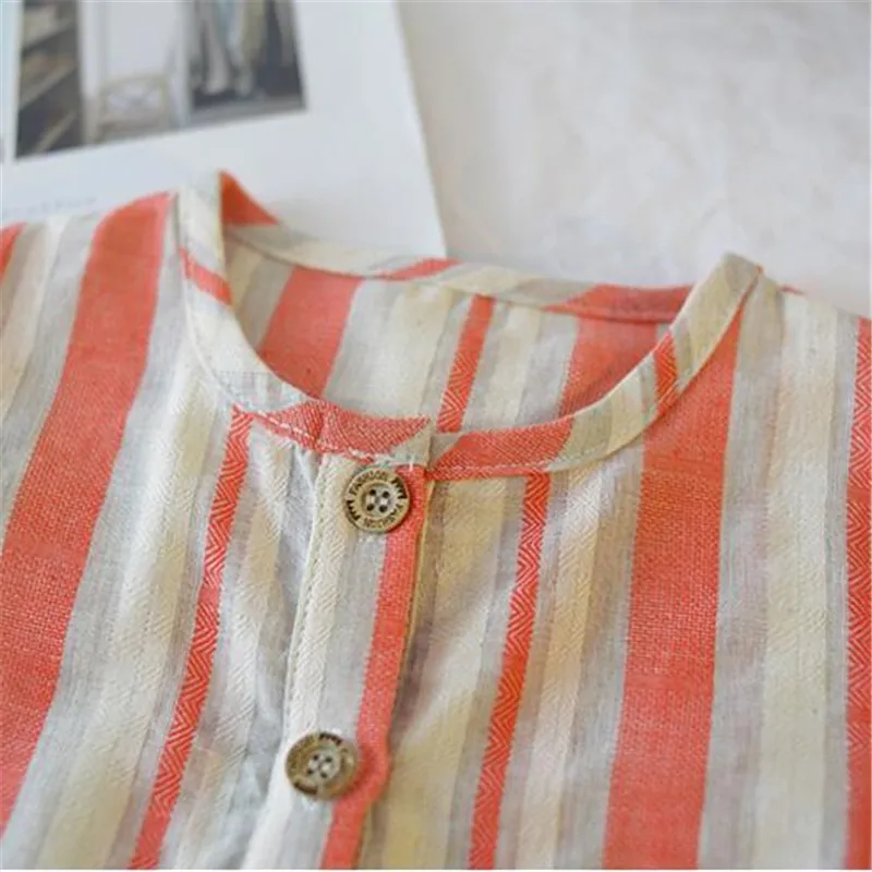2018 Baby Spring Clothes Newborn Boys Long Sleeve Striped Shirts Children Kids Fashion Pullover Tops Blouse BY033 |