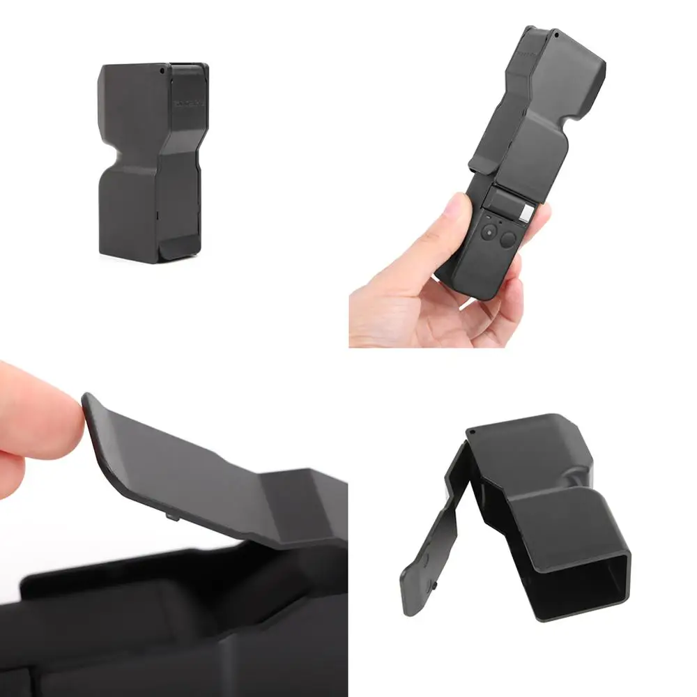 Защитная крышка для объектива камеры легкая длинная OSMO Pocket Gimbal Camera s | Электроника