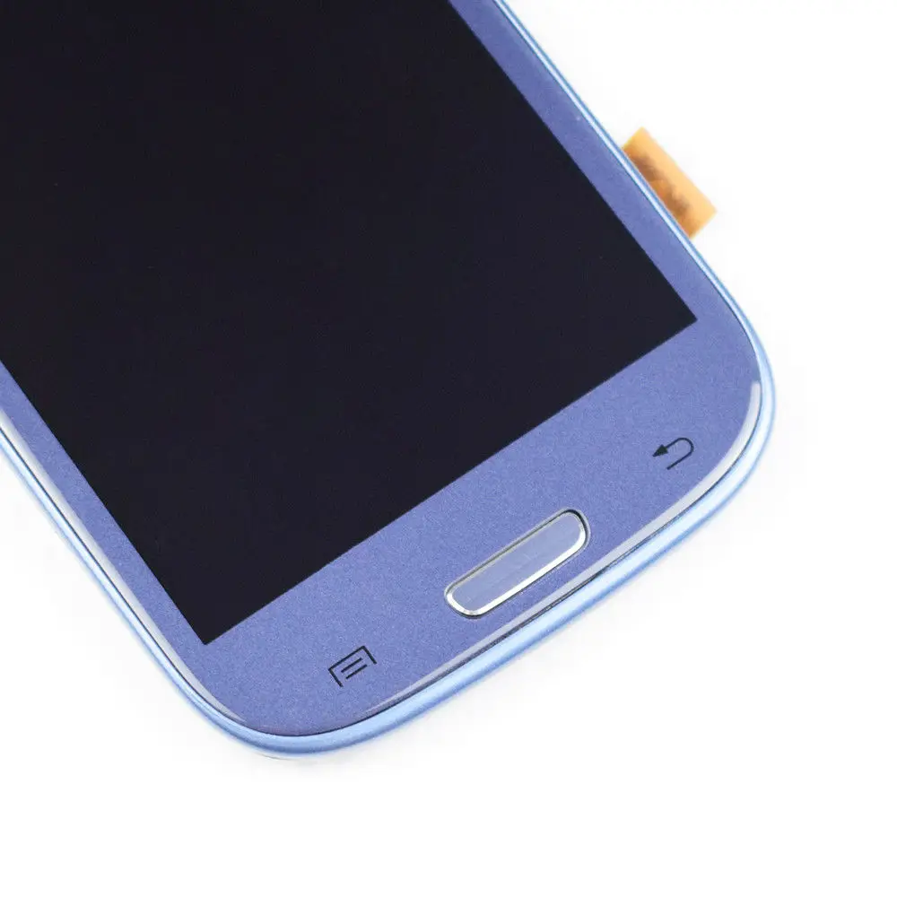 ЖК дисплей с рамкой дигитайзер сенсорного экрана для Samsung Galaxy S3 i9300i|Экраны
