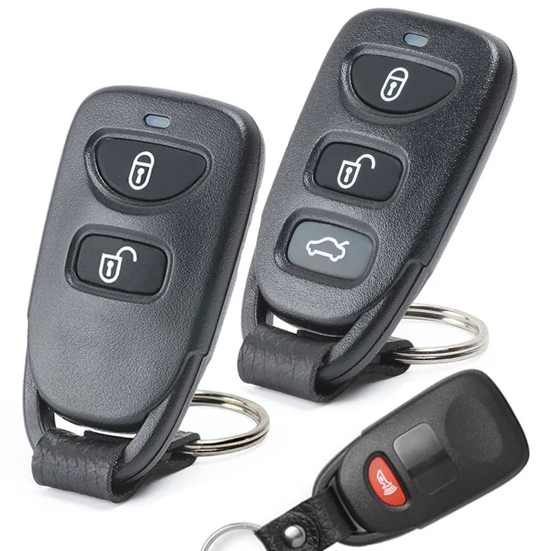 KEYECU 10x для hyundai туксонский акцент Elantra Sonata 2+ 1/3+ 1 3 4 кнопки Замена дистанционного ключа автомобиля оболочки чехол Fob