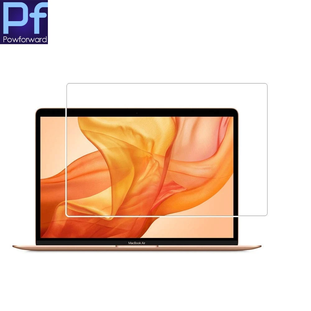 Для MacBook New Air 13 2018 A1932 3 дюймов стеклянная пленка 9H закаленное стекло Защита