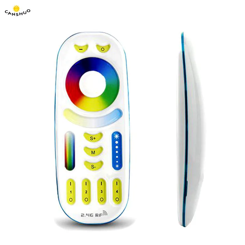 Светодиодная лампочка E27 6 Вт RGB + CCT 85 265 в 2 4 г|Светодиодные лампы и трубки| |