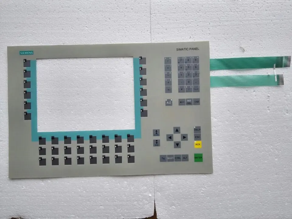 

OP270/KEY-10 6AV6542-0CC10-0AX0 Membrane Keypad for HMI Panel repair~do it yourself,New & Have in stock