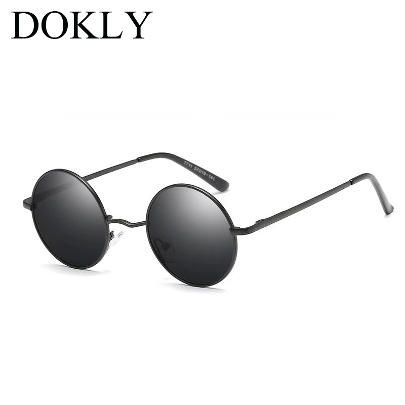 Солнечные очки DOKLY поляризационные UV400 женские зеркальные солнцезащитные