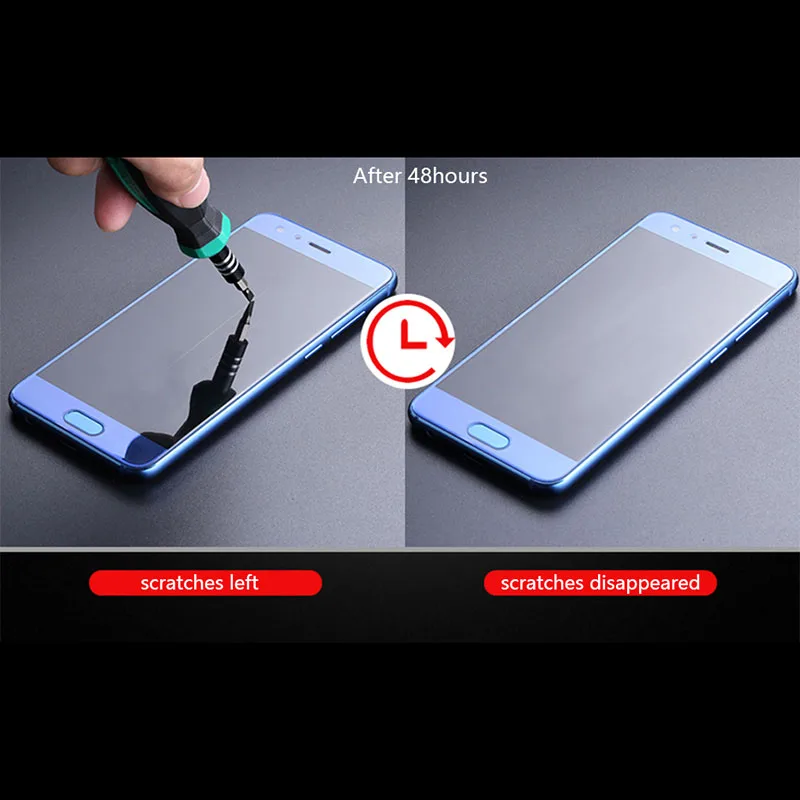 Гидрогель Защитная экранная пленка для HUAWEI P20 Pro P10 Экран Коврики 10 R9 (не