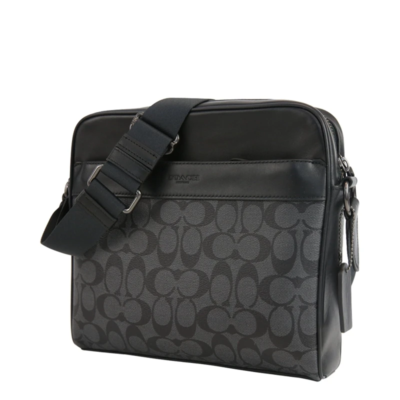 Сумка для камеры COACH F28456 CHARLES из фирменного холста| |
