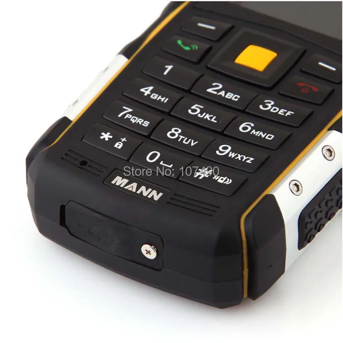 Original Mann ZUG S ip67 Mobile phone 2.0 inch Waterproof Dustproof Shockproof Rugged Outdoor Old Man Russian PK 3 | Мобильные