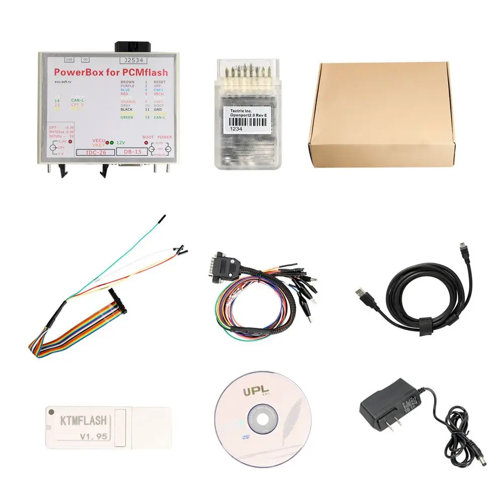 Программатор KTMflash ECU для передачи данных инструмент электрообновления