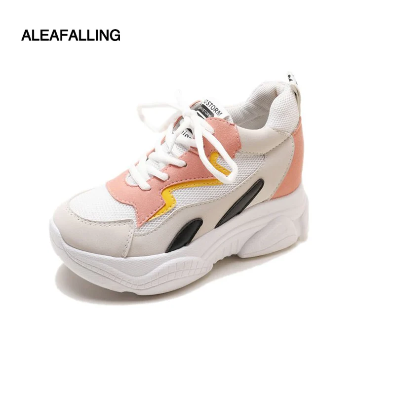 Aleafalling/женская повседневная обувь сезон лето-осень женская Модные дышащие