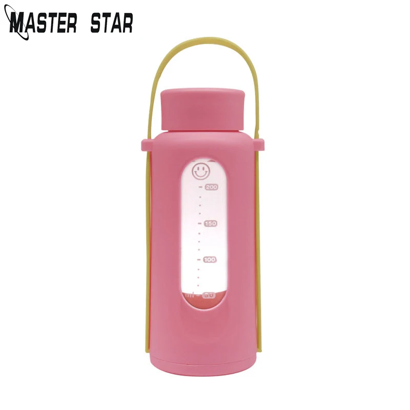Master Star 300 мл портативное стекло воды Спорт на открытом воздухе бутылка для с