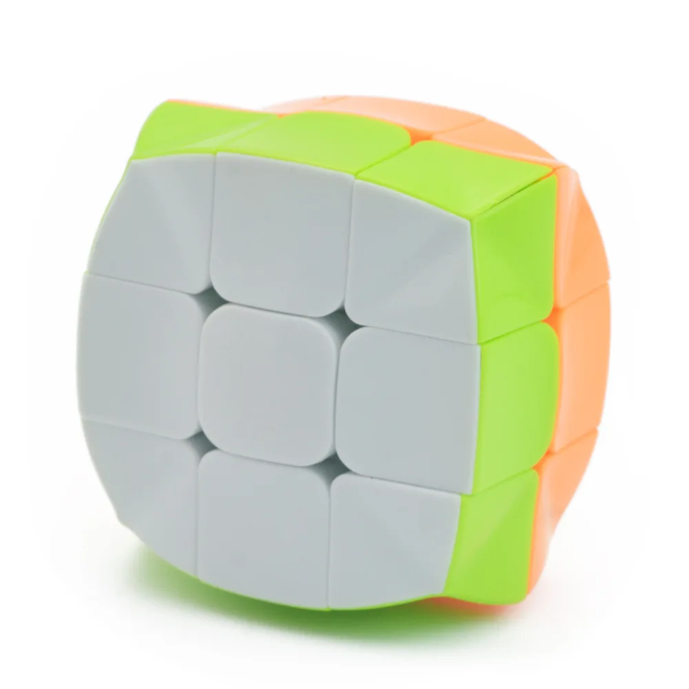 Неровный Вогнутый выпуклый 2x3x3 скоростной Магический кубик вкручивающаяся