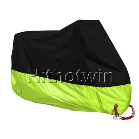 M, L, XL, 2XL, 3XL, 4XL Новая мотоциклетная обувь Чехлы для мангала Водонепроницаемый дышащий открытый мотоцикла скутер дождевик УФ защитное покрытие пальто чехол для мотоцикла - Цвет: Fluorescent