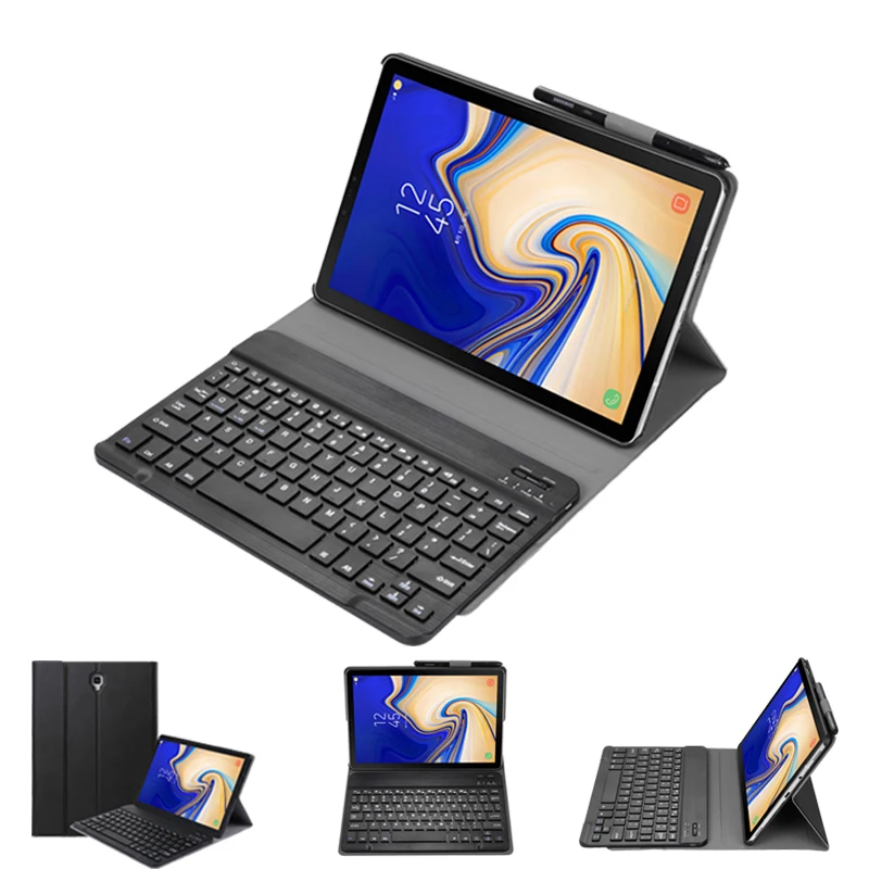 Для Samsung Galaxy Tab S4 T830 T835 SM чехол Flip Стенд кронштейн Смарт планшет из искусственной