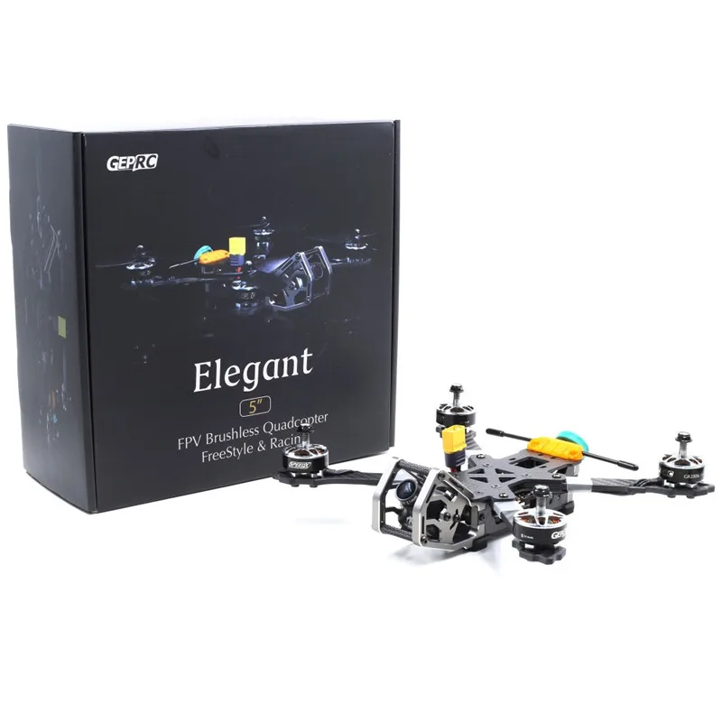 GEPRC GEP KHX5 элегантный 230 мм RC FPV гоночный Дрон с F4 5,8G 48CH 40A BLHeli_S Dshot600 RC Racer Quadcopter PNP/BNF