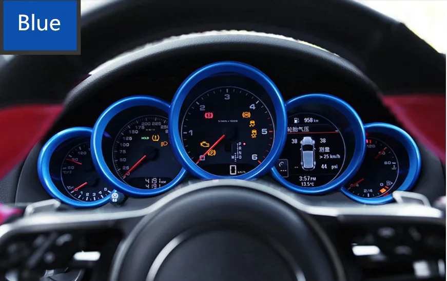 Cayenne 2011 2012 2013 2014 2015 2016 2017 2018 приборной панели инструмент калибровки спидометра