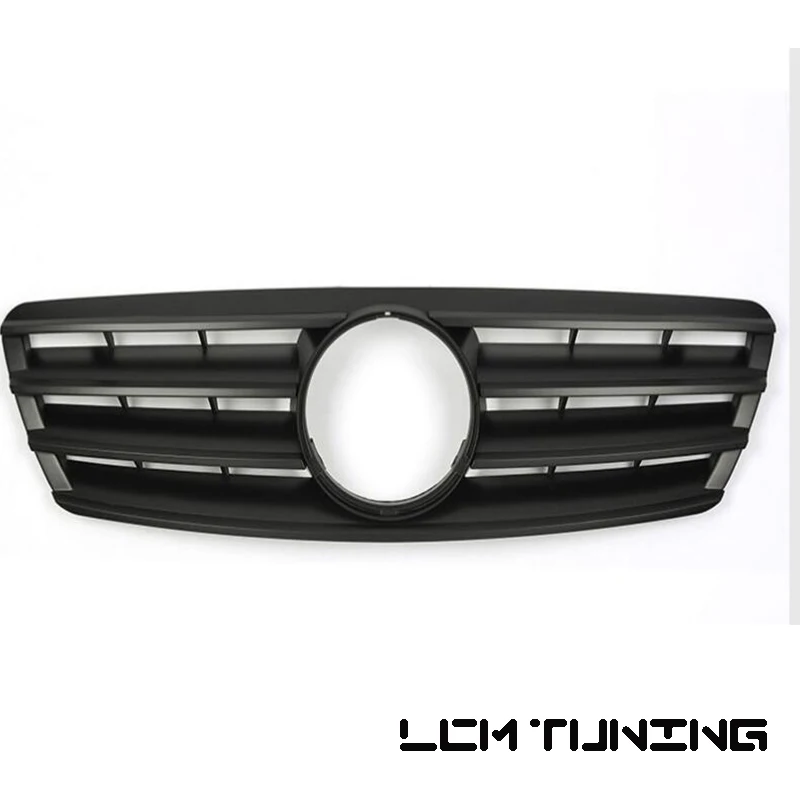 Передний бампер из АБС пластика CL Style гоночная решетка для Mercedes Benz C class W203 00 01 02 03 04