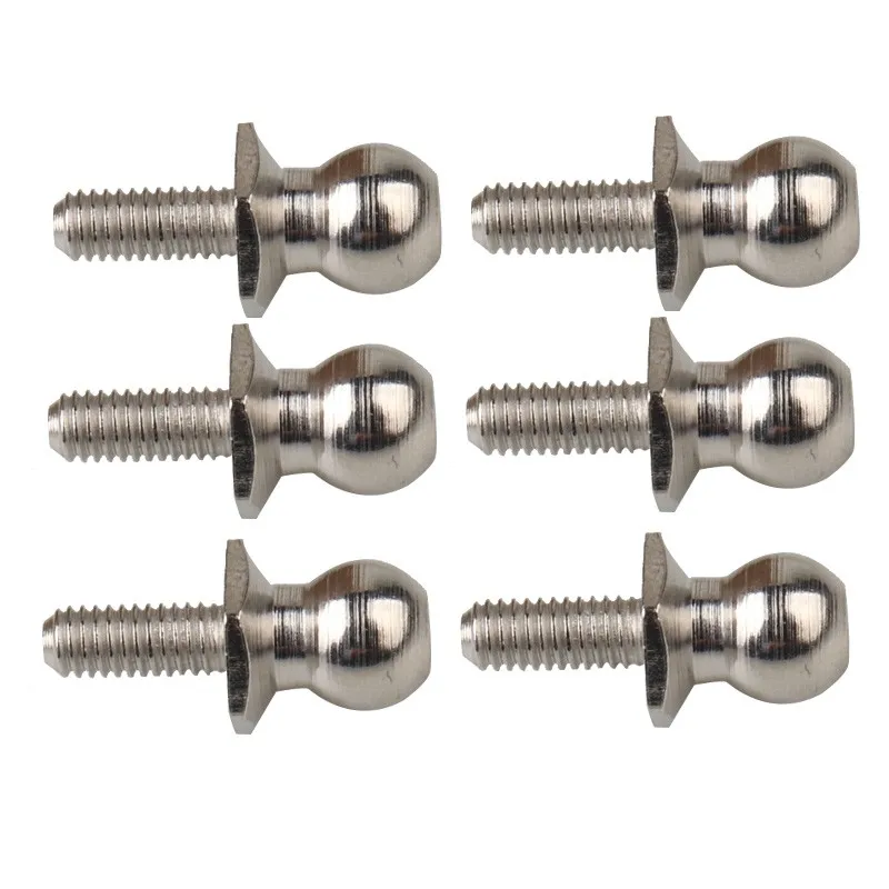 Винт с шаровой головкой 6Pcs 1/10 RC автомобиль оригинальные части HSP HImoto гонки Redcat для