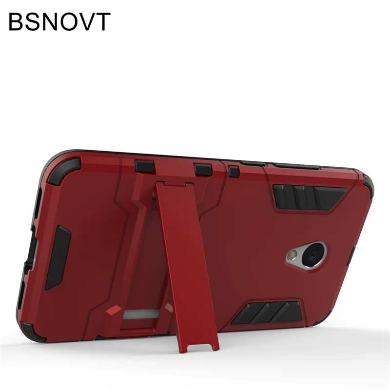 BSNOVT For Meizu M3 Note Cover Silicone + Plastic Kickstand Case Holder Fundas 5.5&quot &lt |