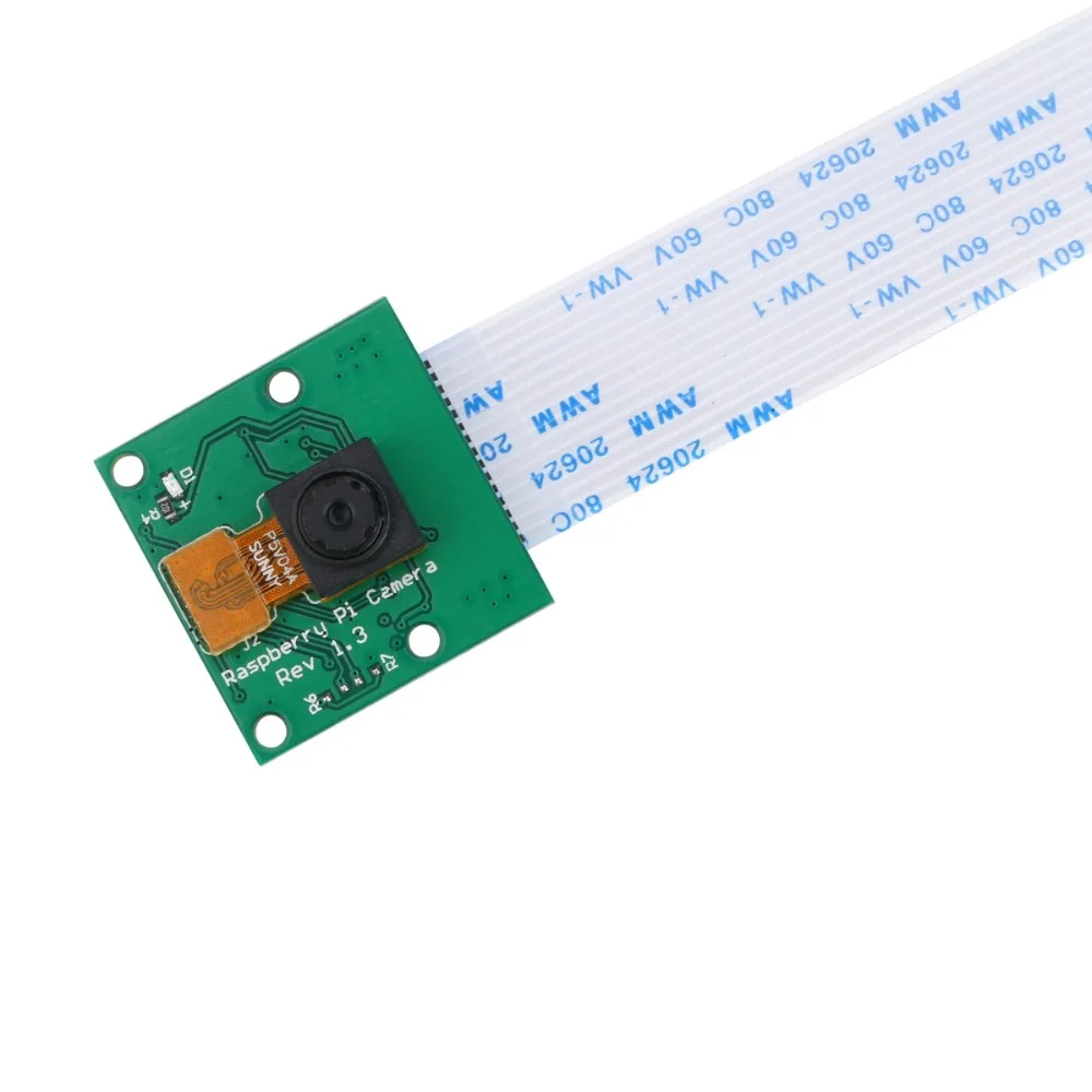 Raspberry Pi 4 Модель B CSI модуль камеры 5MP веб-камера Поддержка 1080p 720p видео также для RPI 3 Модель B+ Raspberry Pi 3 Model B
