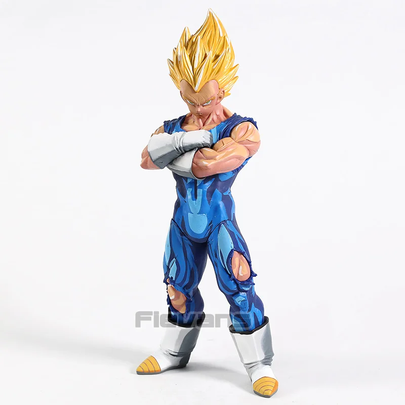 Dragon Ball Z Grandista Majin Vegeta/Супер Saiyan Сон Гоку манга размеры ПВХ фигурка Коллекционная модель игрушки