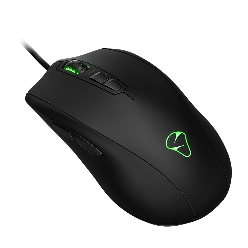 Mionix Avior dpi 8200 Лазерная симметричная RGB игровая мышь Phantom color игровая мышь проводная мышь