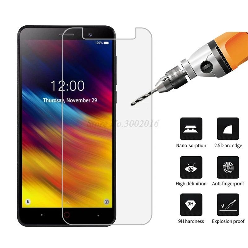 2 шт Для DOOGEE X100 2019 Защитное стекло для экрана 9H устойчивое к царапинам защитное