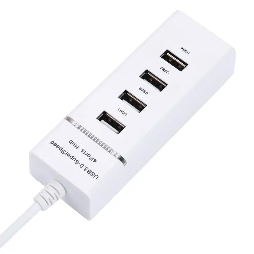 Новые высокоскоростные аксессуары для ноутбуков с 4 портами USB 2 0 разветвитель