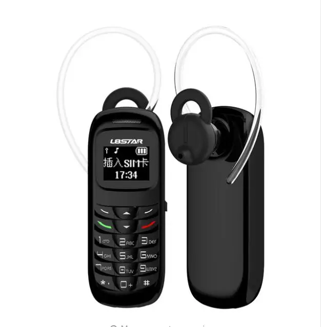 L8Star GTStar BM70 мини телефон bluetooth телефона 0 66 дюймов разблокирован мобильный Bluetooth